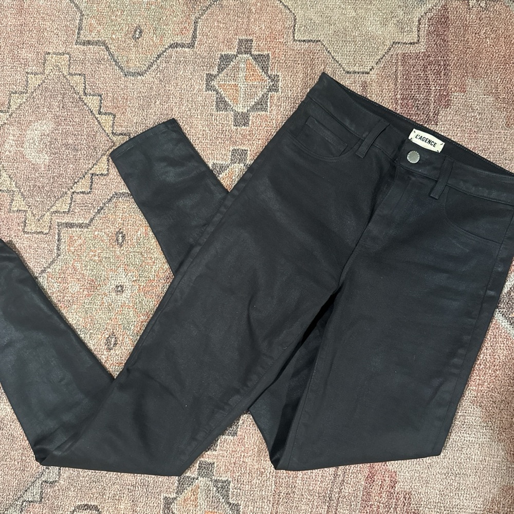 L'AGENCE Black Skinny Women's Jeans